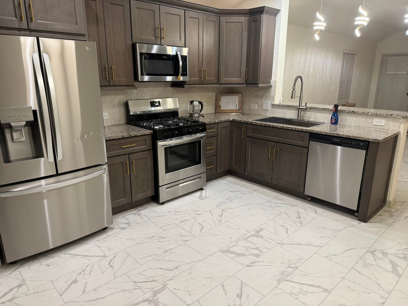 Kitchen remodeling