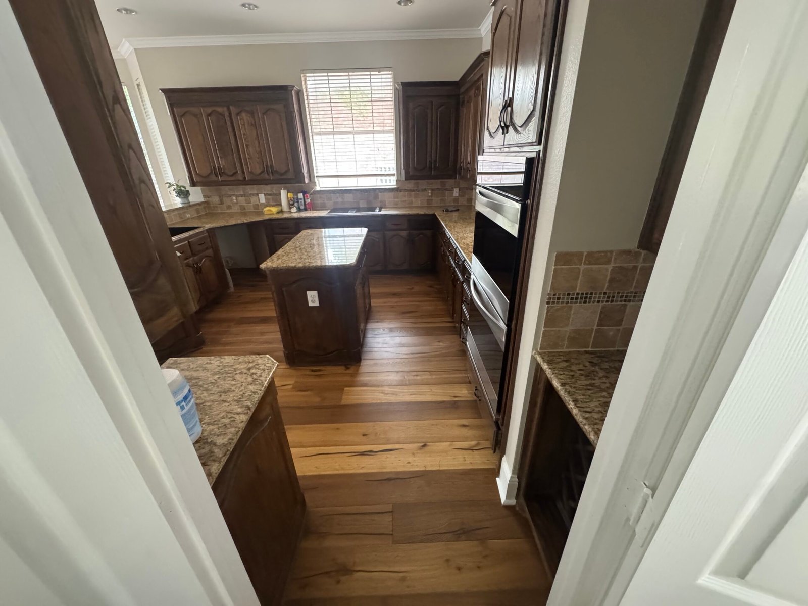 Kitchen renovation