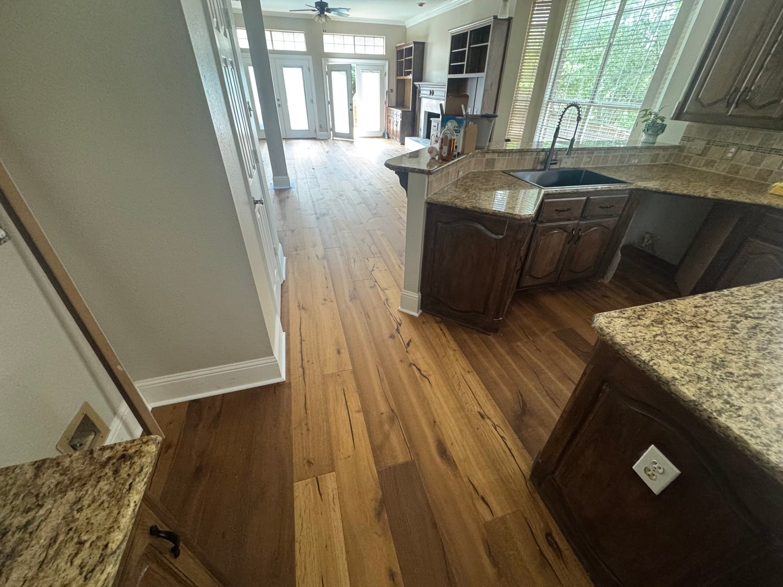 Flooring installation